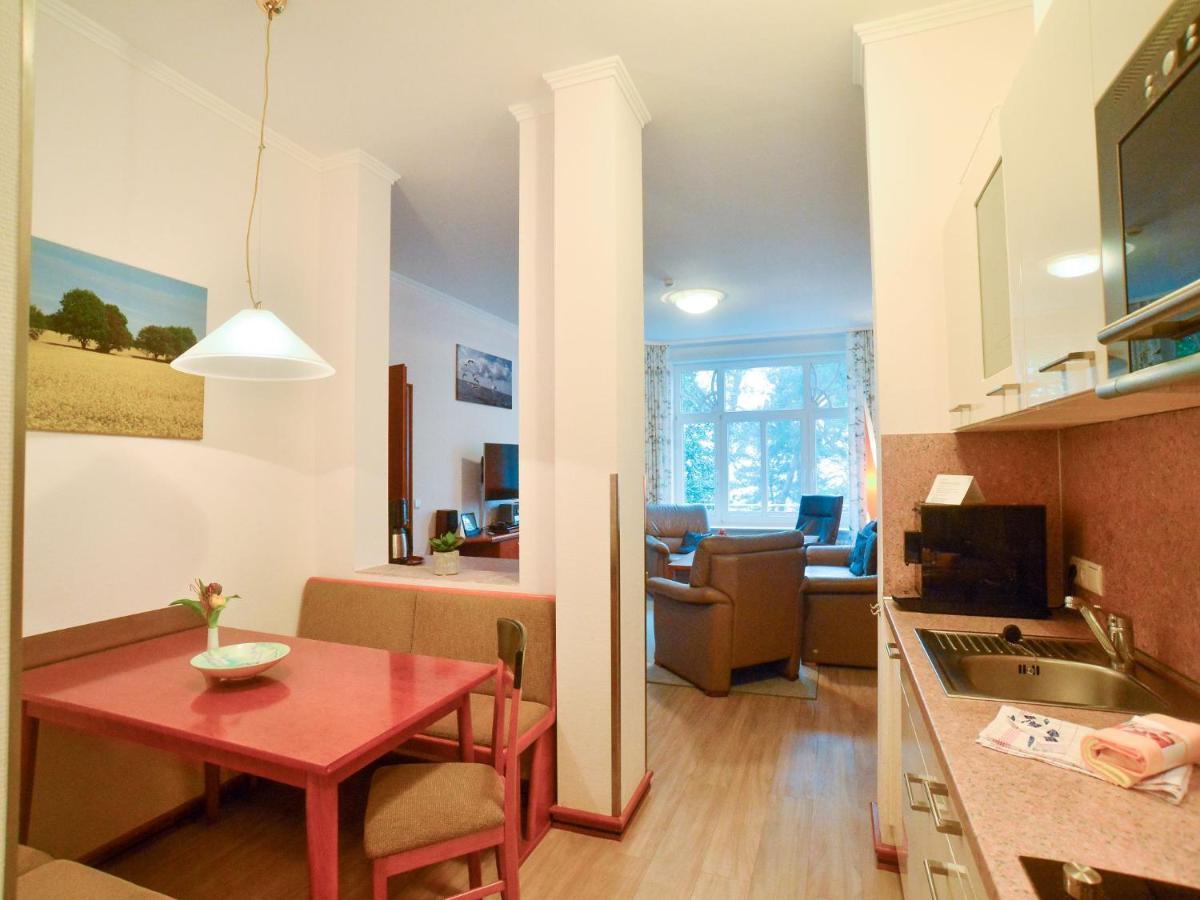 Strandvillen Binz - Ferienwohnung Mit Meerblick Und 2 Schlafzimmern Sv-707 Zewnętrze zdjęcie