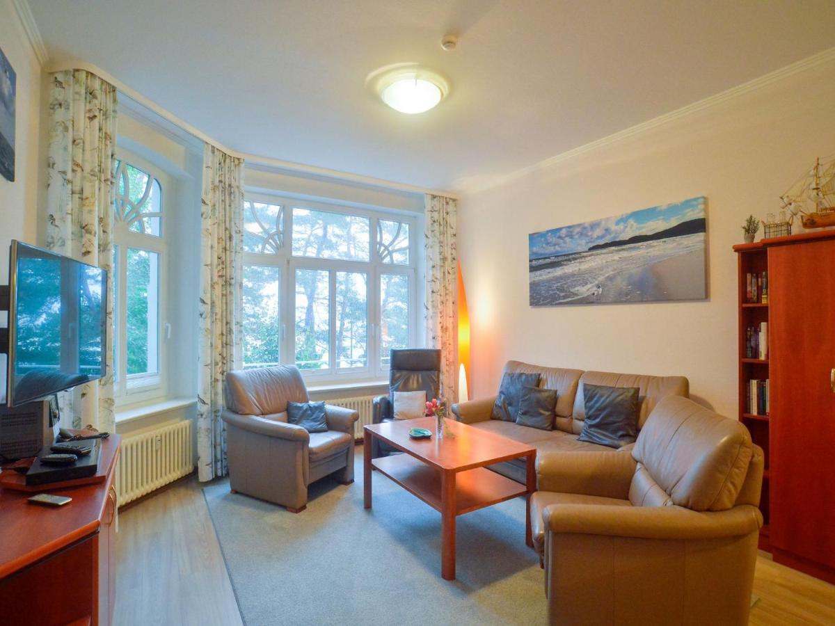 Strandvillen Binz - Ferienwohnung Mit Meerblick Und 2 Schlafzimmern Sv-707 Zewnętrze zdjęcie